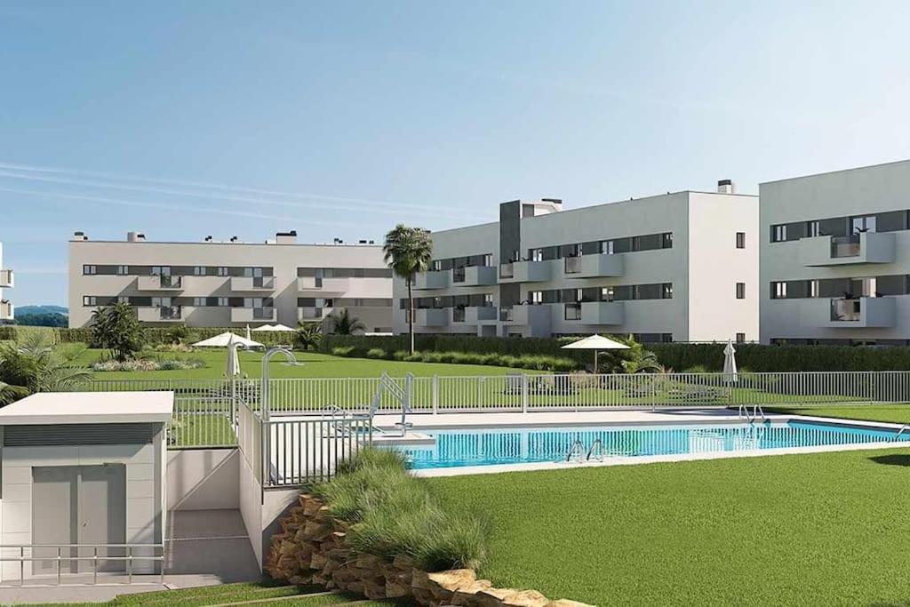 Bajo Con Jardin En Primera Linea De Playa Μάλαγα Εξωτερικό φωτογραφία
