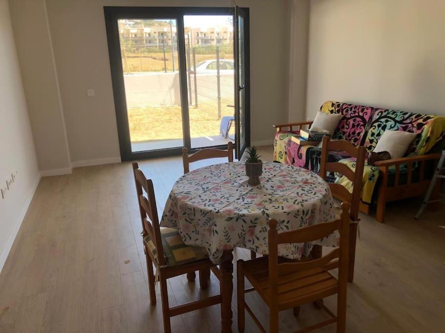 Bajo Con Jardin En Primera Linea De Playa Μάλαγα Εξωτερικό φωτογραφία